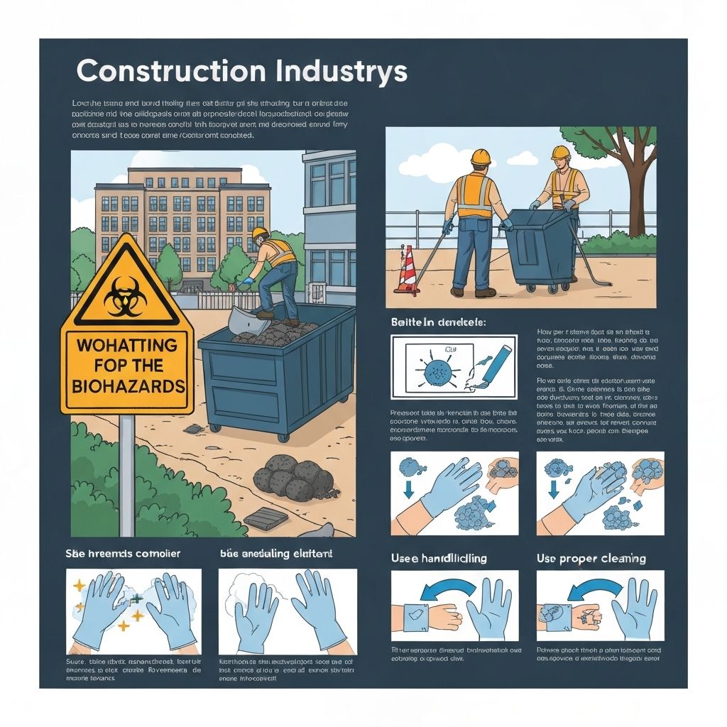 The Ways Workers Can Be Exposed To Biological Hazards In Construction